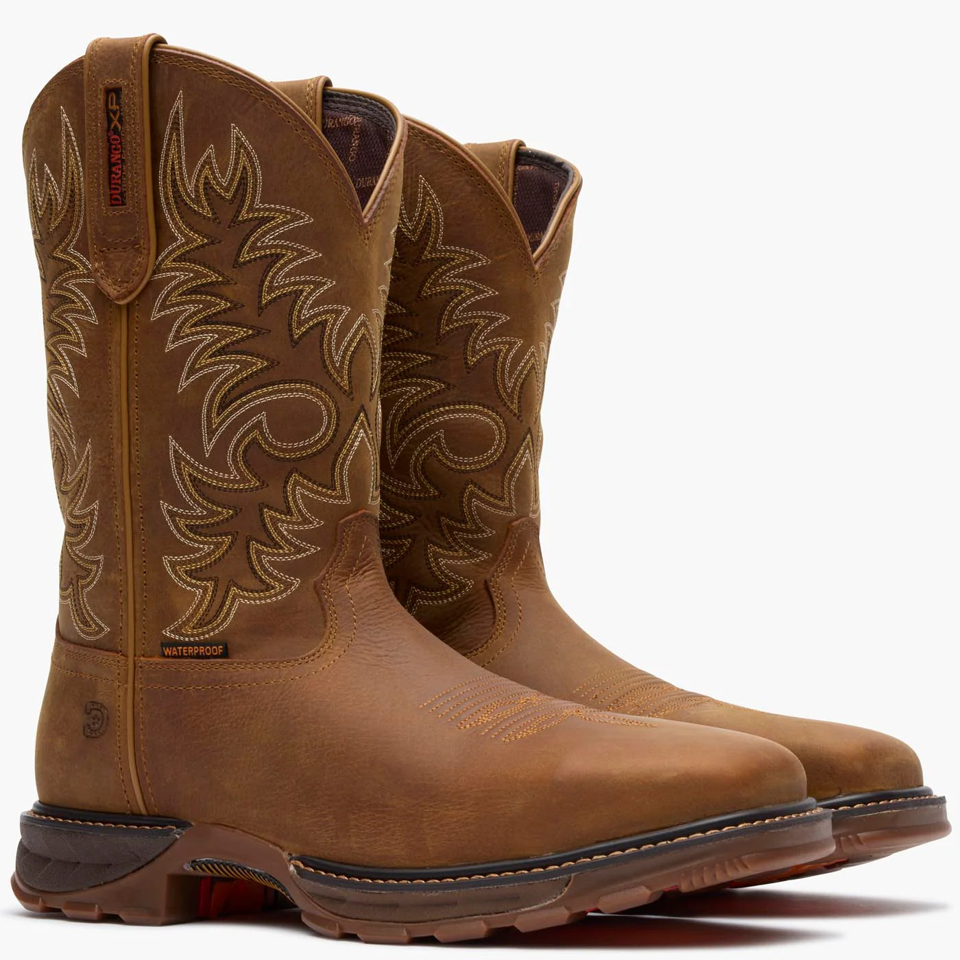 DURANGO MENS STEEL TOE WORK BOOT Slip&Oil resisting- DDB0545