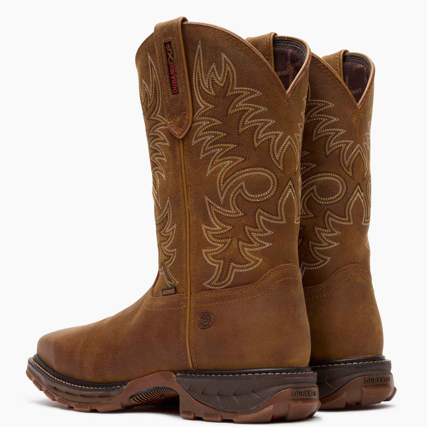 DURANGO MENS STEEL TOE WORK BOOT Slip&Oil resisting- DDB0545