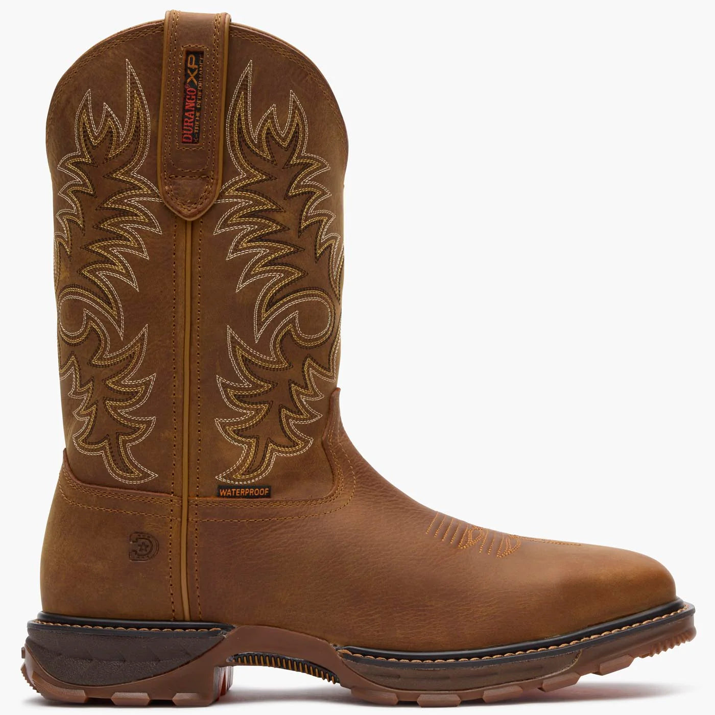 DURANGO MENS STEEL TOE WORK BOOT Slip&Oil resisting- DDB0545