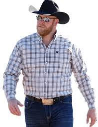 MENS CINCH LONG SLEEVE SHIRT- MTW1106145