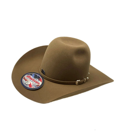 40X American Felt Hat TUSCAN