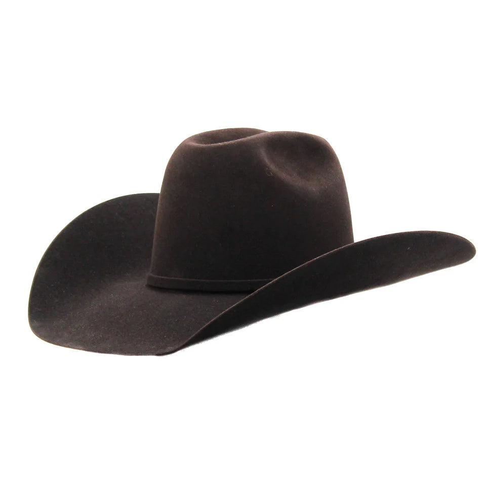 40X American Felt Hat black cherry