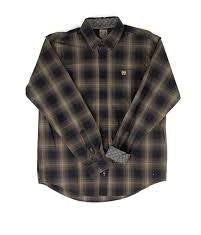 MENS CINCH LONG SLEEVE SHIRT- MTW1106148
