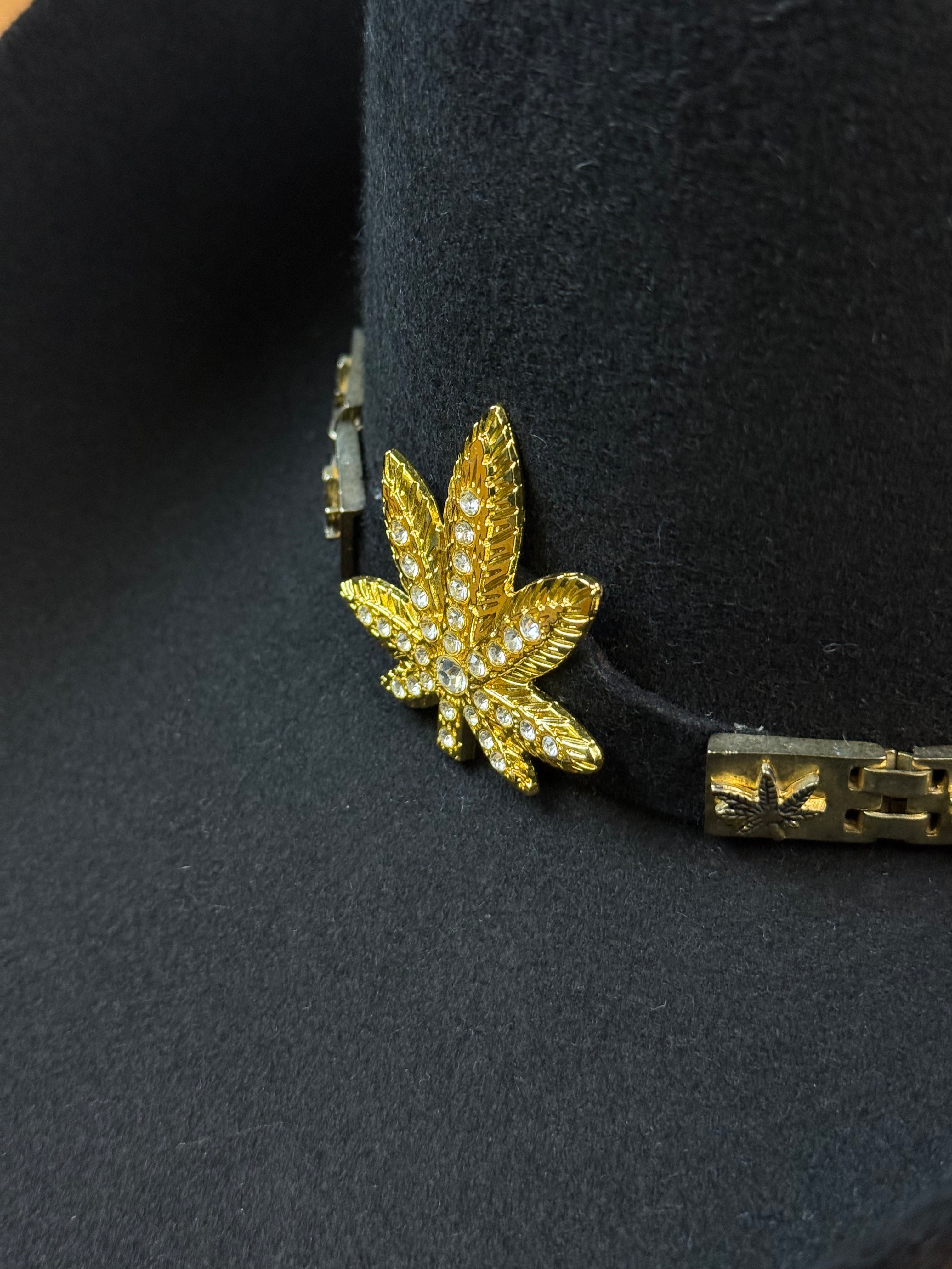 BLACK EL AFILADO 8X BULLHIDE FELT HAT KIDS