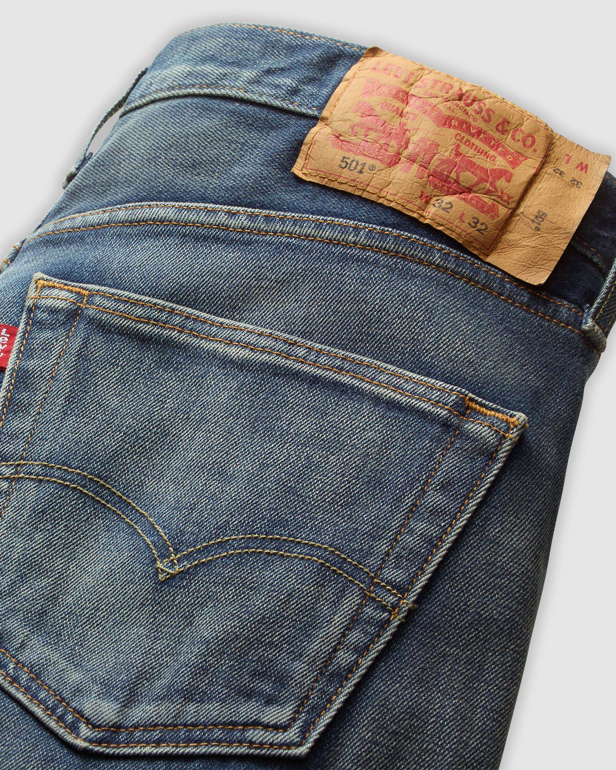 LEVI'S MEN'S 501 ORIGINAL STRETCH JEAN 005013729