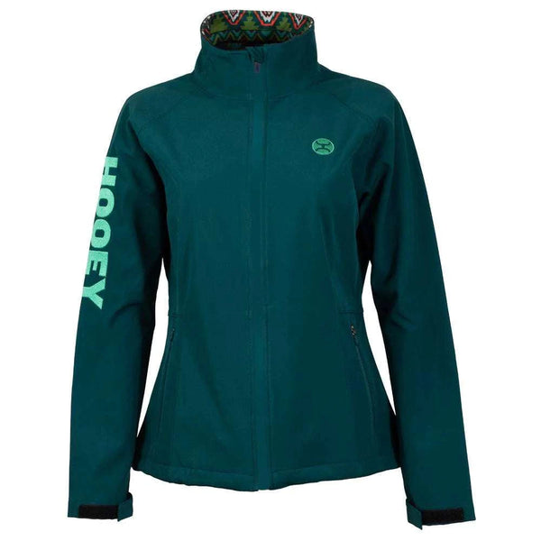 CHAQUETA HOOEY PARA NIÑAS Y JÓVENES DE TEJIDO SOFTSHELL MULTICOLOR-HJ105TL