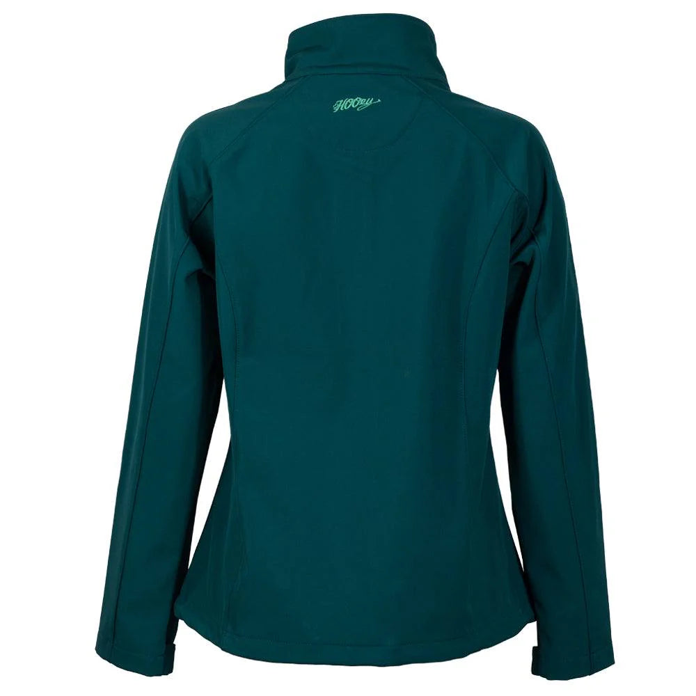 HOOEY GIRLS YOUTH LADIES SOFTSHELL JACKET MULTI COLOR-HJ105TL