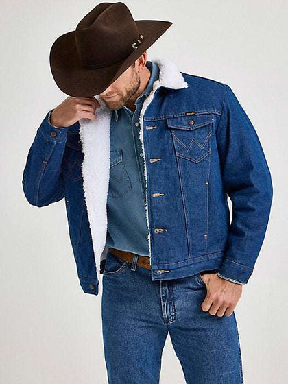 CHAQUETA DE HOMBRE WRANGLER LAVADO A LA PIEDRA 112338646
