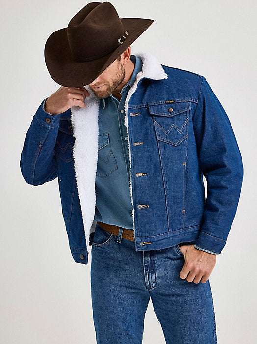 CHAQUETA DE HOMBRE WRANGLER LAVADO A LA PIEDRA 112338646