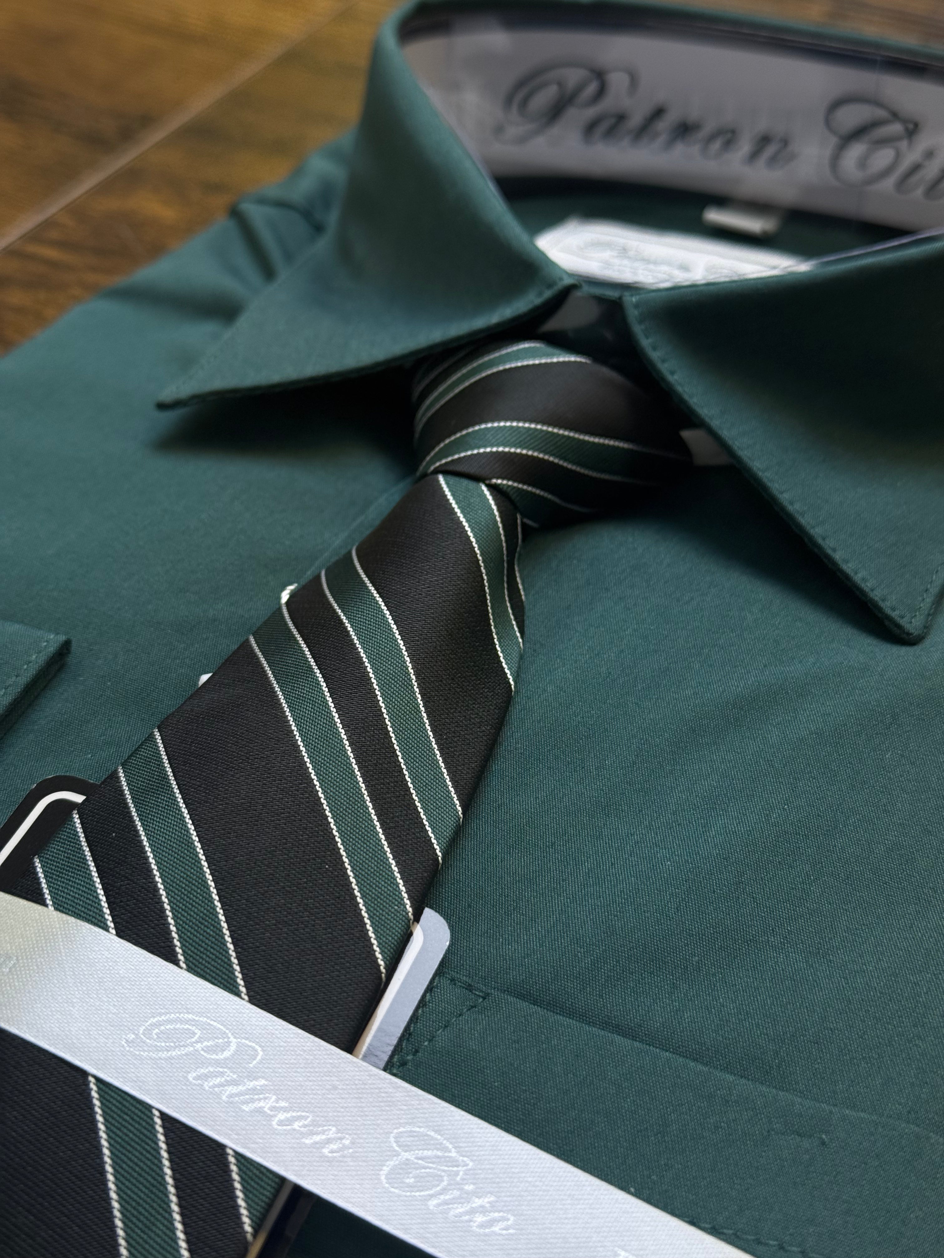 PATRONCITO KIDS SHIPS LONG SLEEVE CHILD HUNTER GREEN