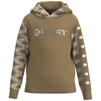HOOEY KIDS LOCK UP HOOEY YOTH TAN HH1191TNC