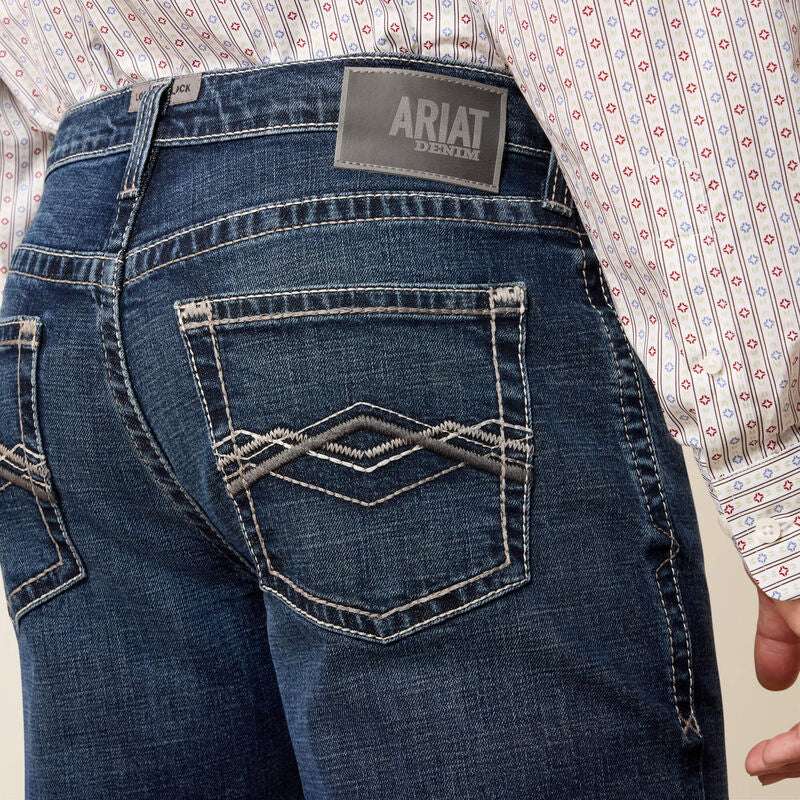 ARIAT MENS JEAN DURANGO M4 WASH HARLAN 10074799 Laherradurawwnc.com