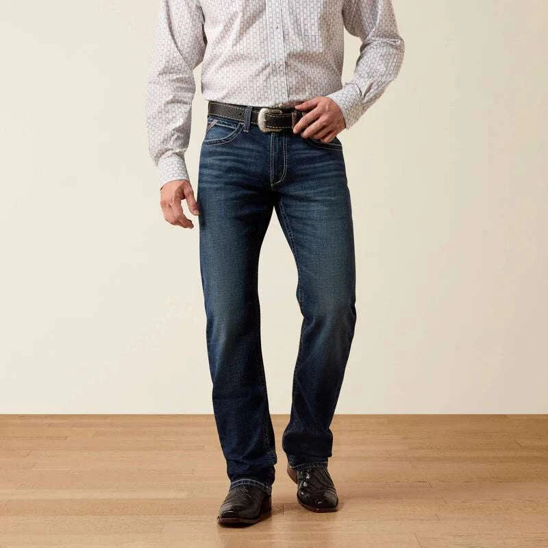 ARIAT MENS JEAN DURANGO M4 WASH HARLAN 10074799 Laherradurawwnc.com