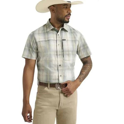 WRANGLER MEN SHORT SLEEVE SHIRT - 112375155