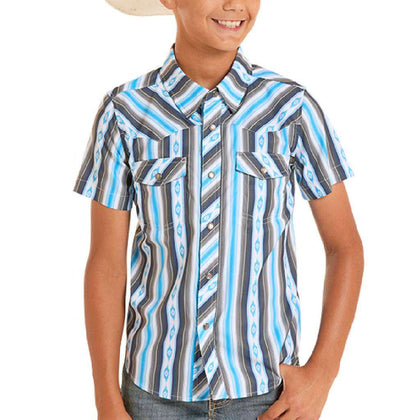 ROCK&ROLL KIDS - NIÑOS BLANCO TEK RIPSTOP ESTAMPADO DE RAYAS - BBN3S08685