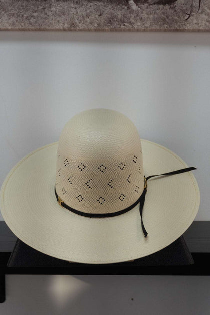 SOMBRERO DE PAJA HERRADURA 100x SVO57 NÁPOLES CORONA ABIERTA