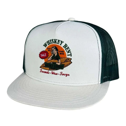 WHISKEY BENT WHITE SURF