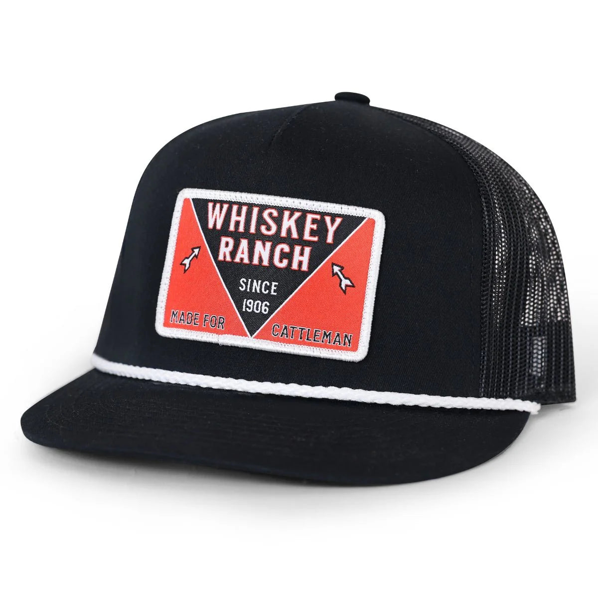 WHISKEY BENT BLACK 1906