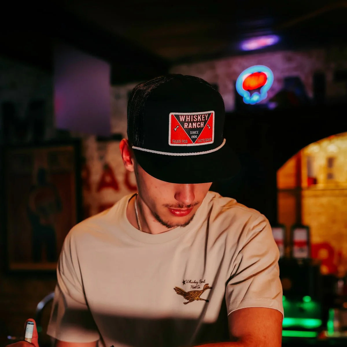 WHISKEY BENT BLACK 1906