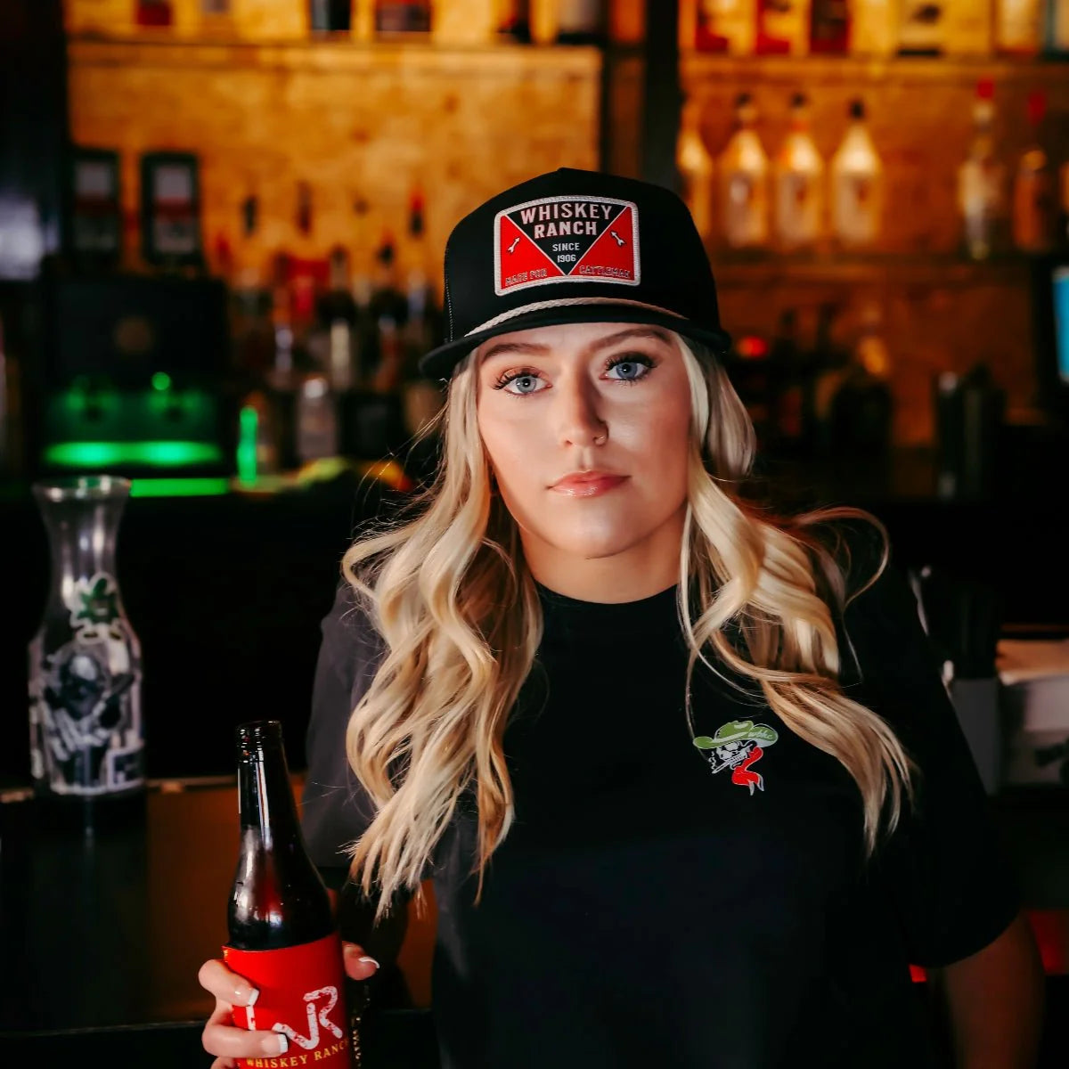 WHISKEY BENT BLACK 1906