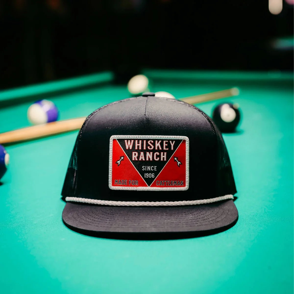 WHISKEY BENT BLACK 1906