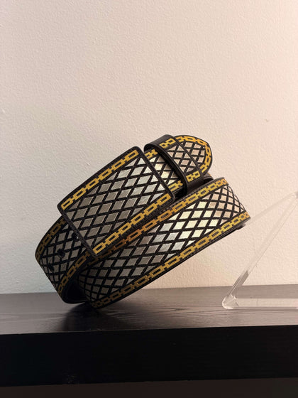 CINTURÓN HILO DE PLATA 3D