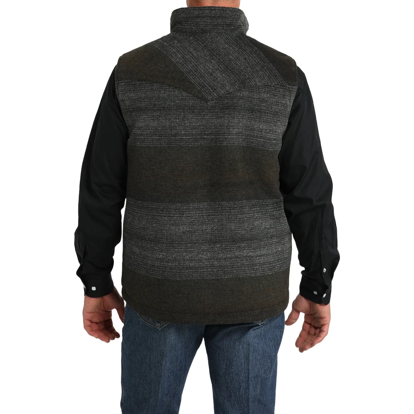 MENS CINCH REVERSIBLE QUILTED VEST- MWV1911001