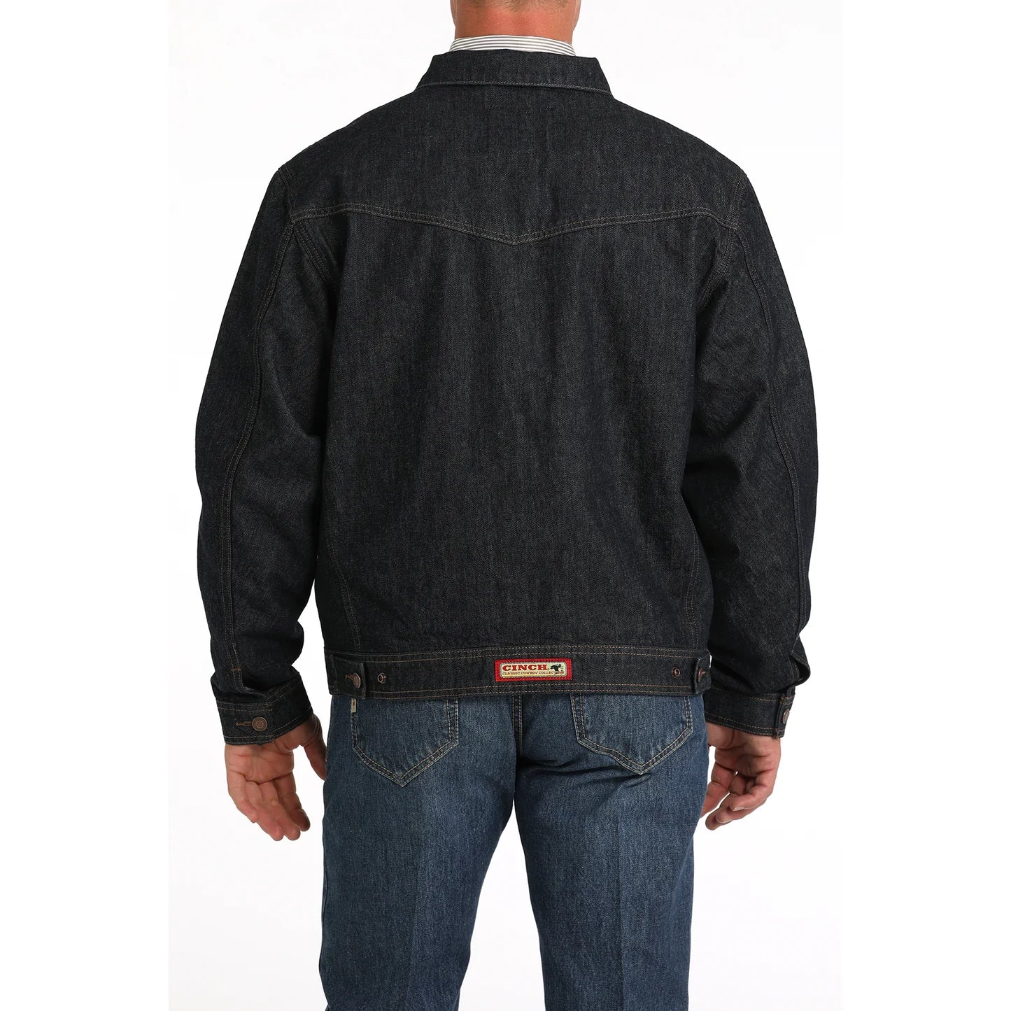 CINCH JACKETS MENS DENIN-MWJ1905001 IND