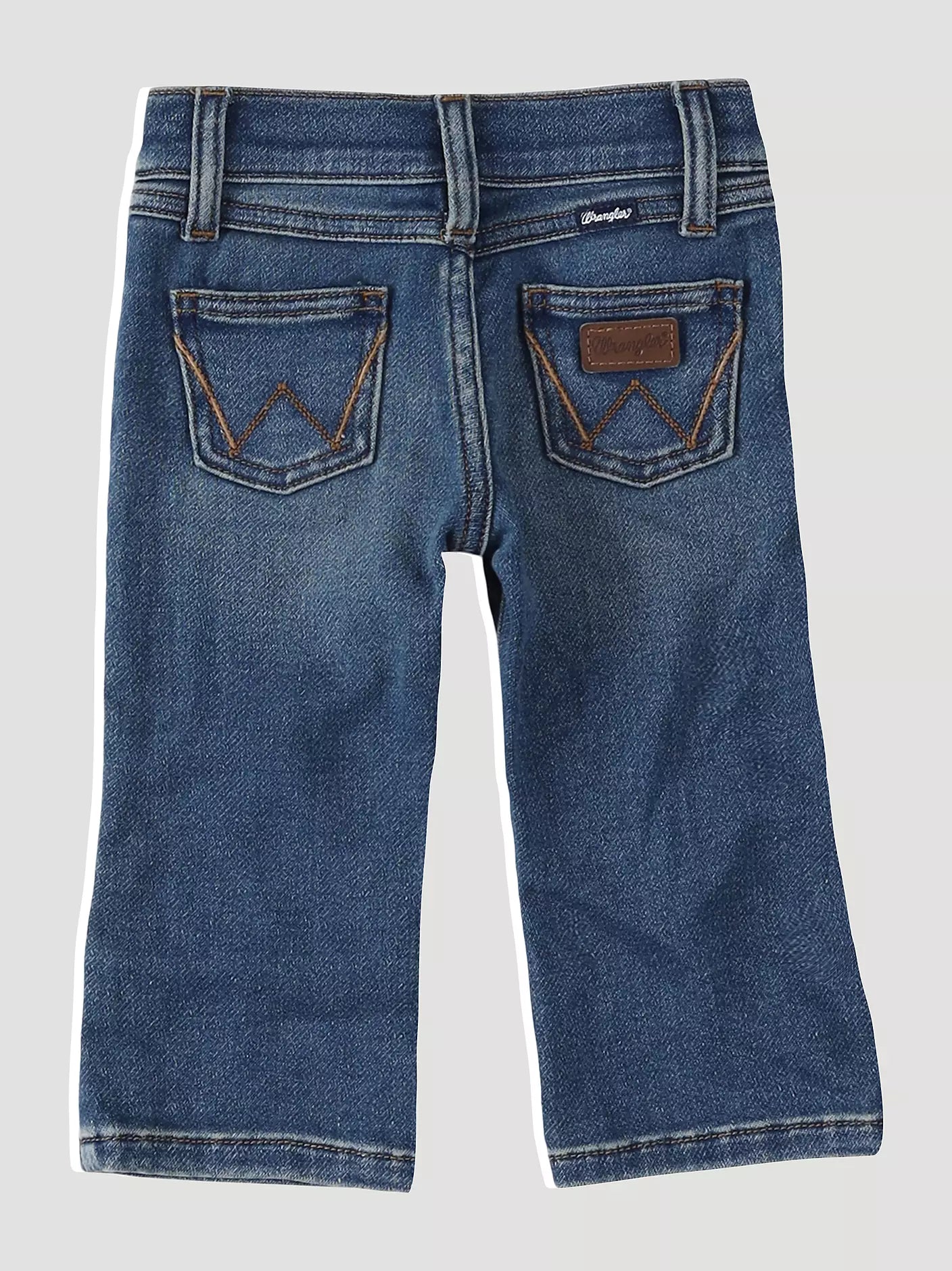 Blue jeans back