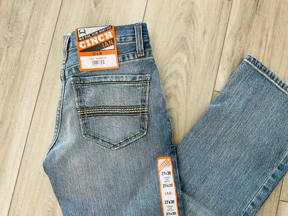 CINCH MENS IAN RISE SLIM BOOT CUT MB33536001 IND
