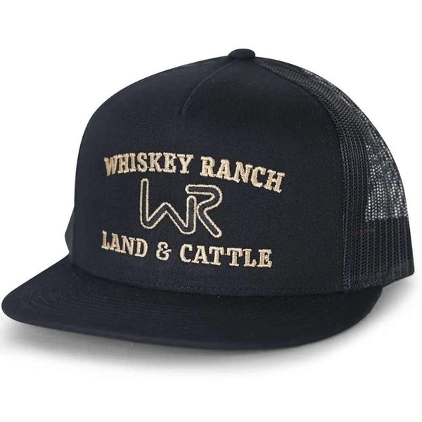 WHISKEY BENT  BLACK STYLE THE LARAMIE