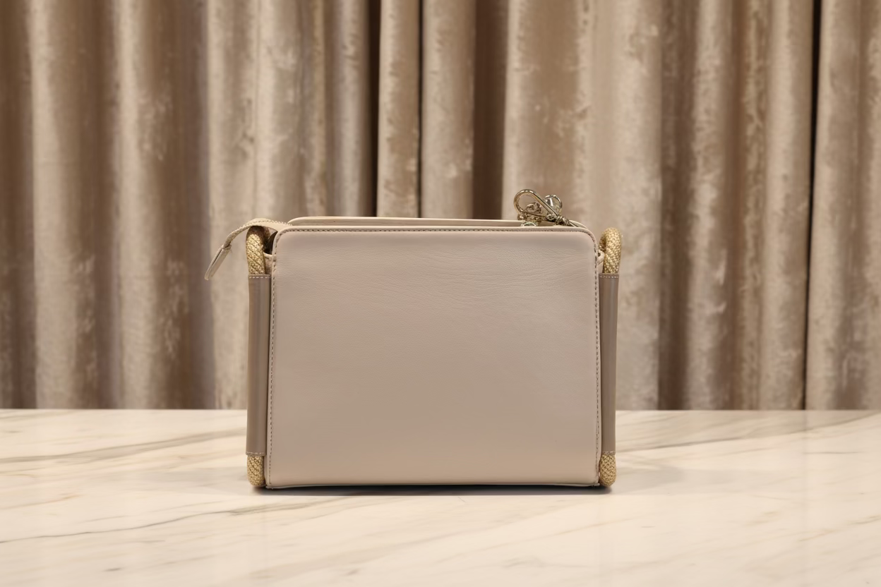 CUADRA bolsa cowhide embroidery - DU818
