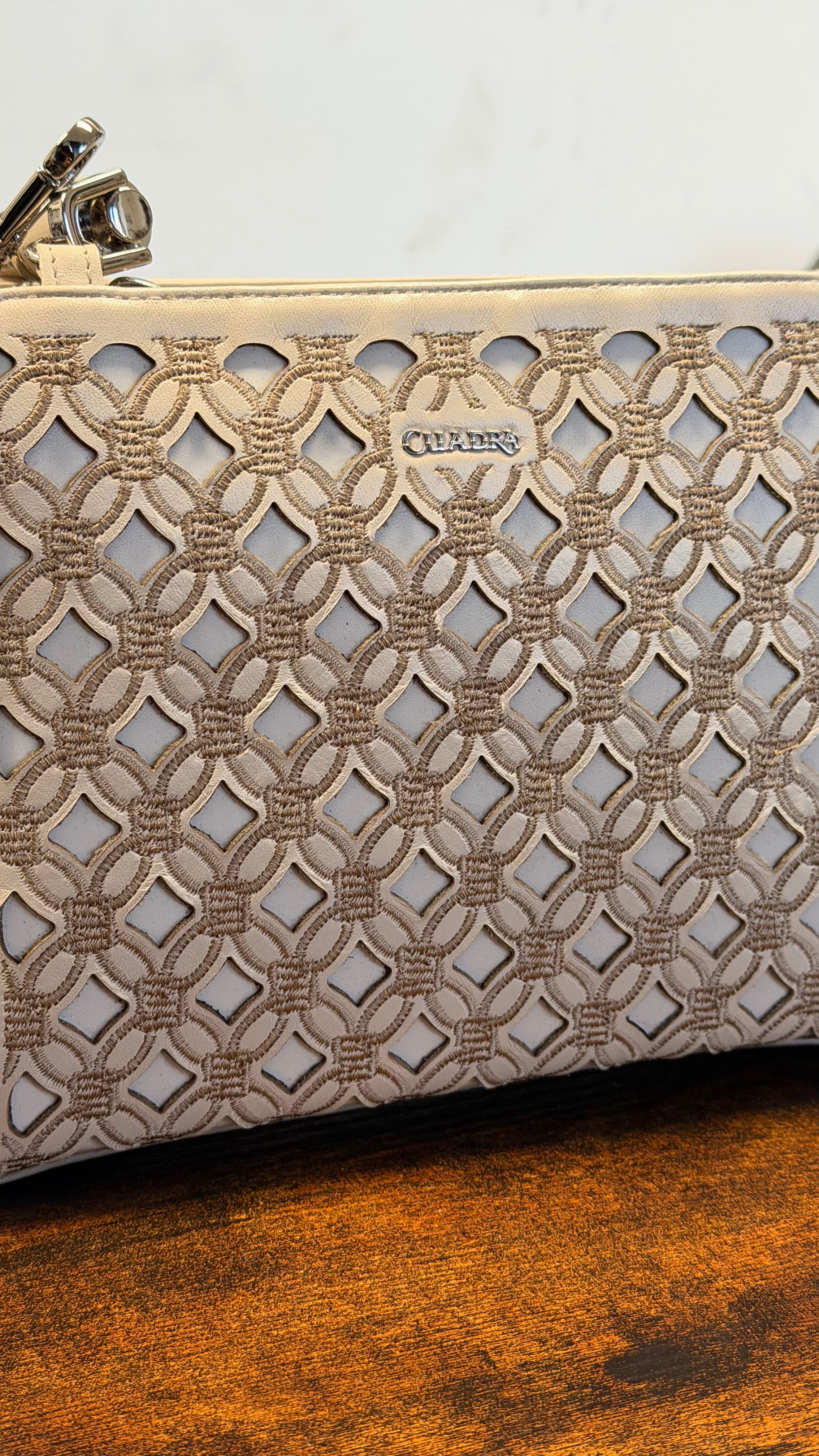 CUADRA bolsa cowhide embroidery - DU818