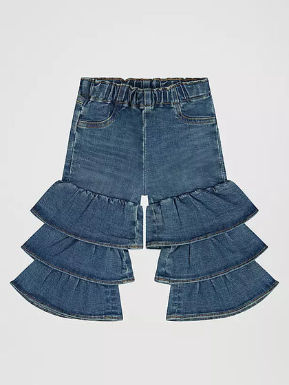 PANTALONES VAQUEROS WRANGLER CLARO PARA BEBÉ NIÑA - 112382701