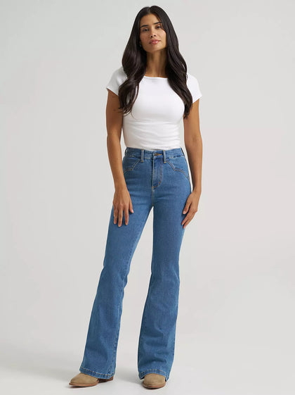 WRANGLER WOMEN PANTS FLARE BESPOKE FLARE 112382270