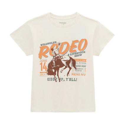 WRANGLER WOMEN T-SHIRT BEIGE 112379666