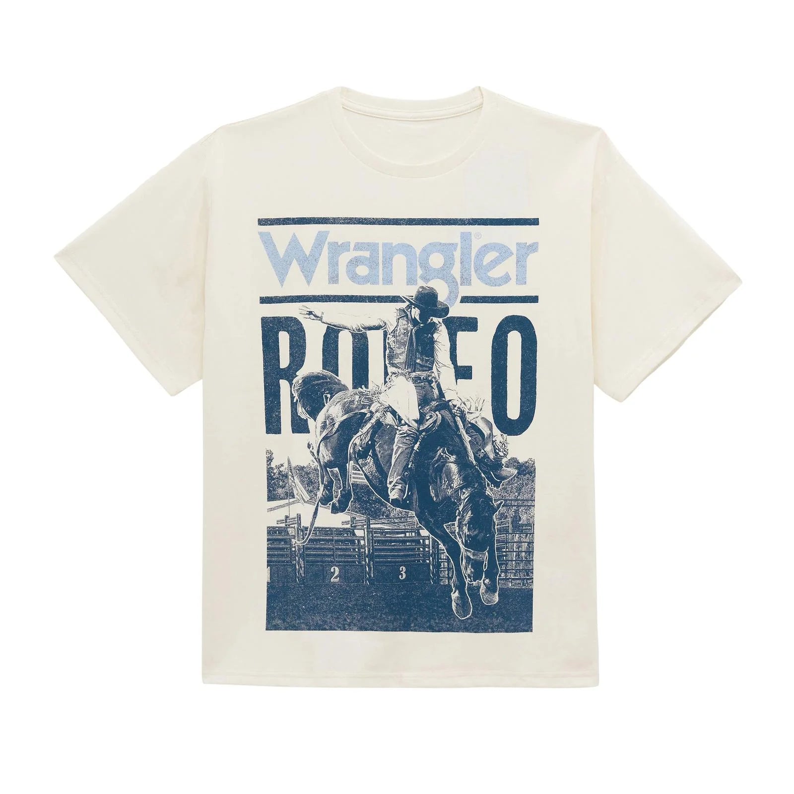 WRANGLER WOMEN T-SHIRT BEIGE 112379646