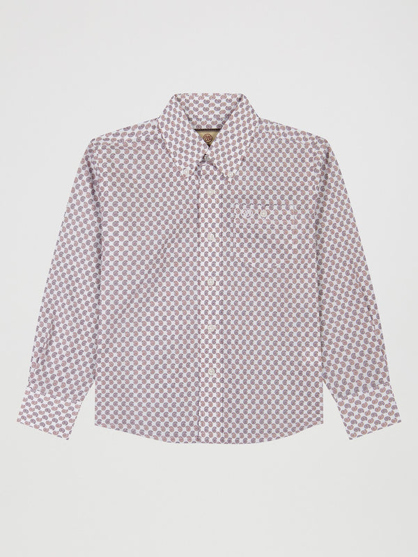 CAMISA DE MANGA LARGA WRANGLER PARA NIÑO 112381631