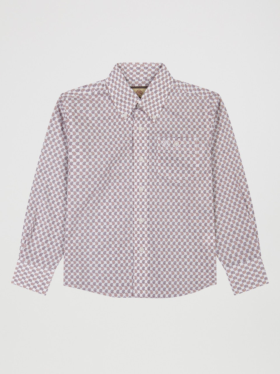 WRANGLER BOY'S LONG SLEEVE SHIRT 112381631