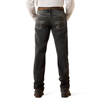 ARIAT MEN M4 RELAXED RAMIRO WASH BOOT CUT JEANS 10079035
