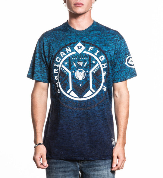 AMERICAN FIGHTER ANTIGO S/S TEE  NBLN FM16598