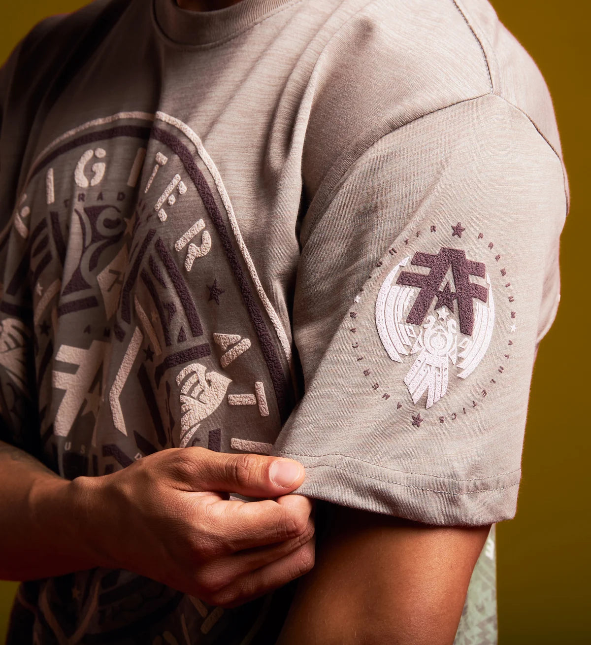 AMERICAN FIGHTER HAVERHILL S/S TEE DTA FM16369