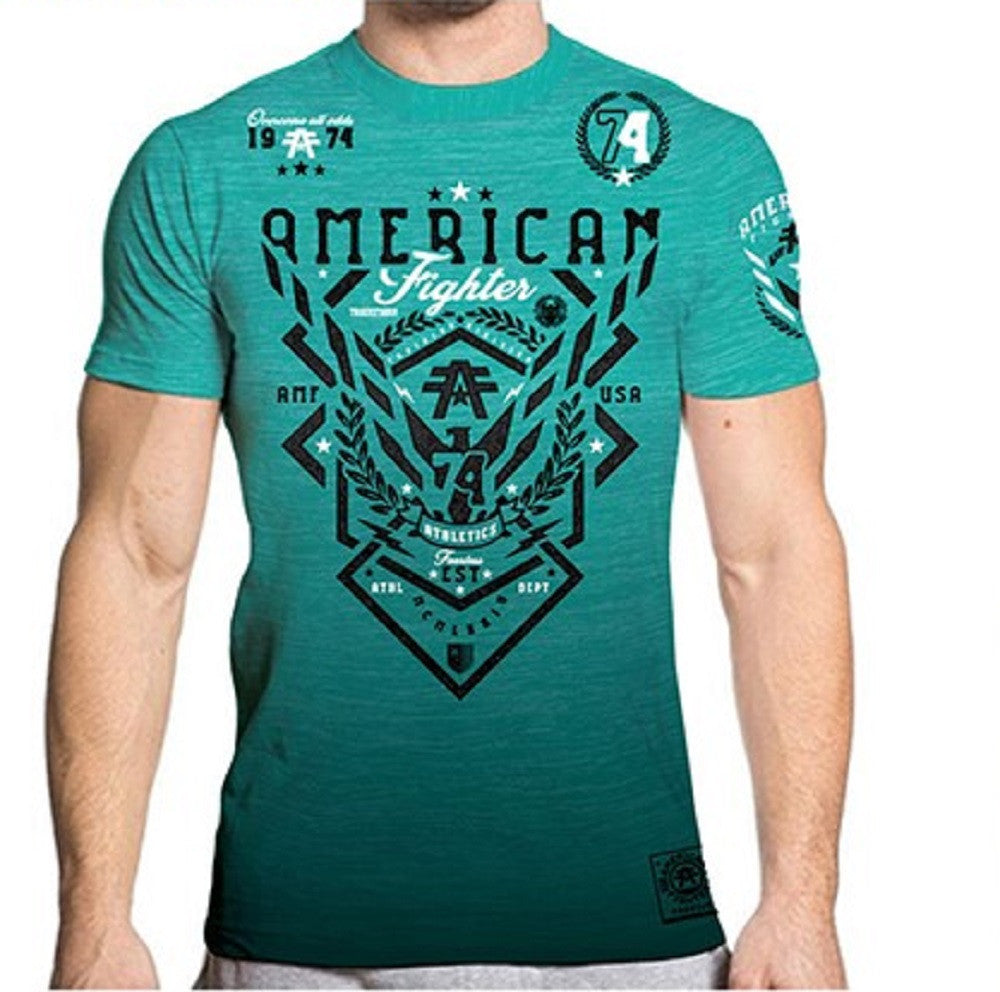 AMERICAN FIGHTER BIG SPRINGS S/S TEE OTDT FM16596