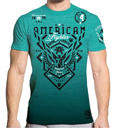 AMERICAN FIGHTER BIG SPRINGS S/S TEE OTDT FM16596
