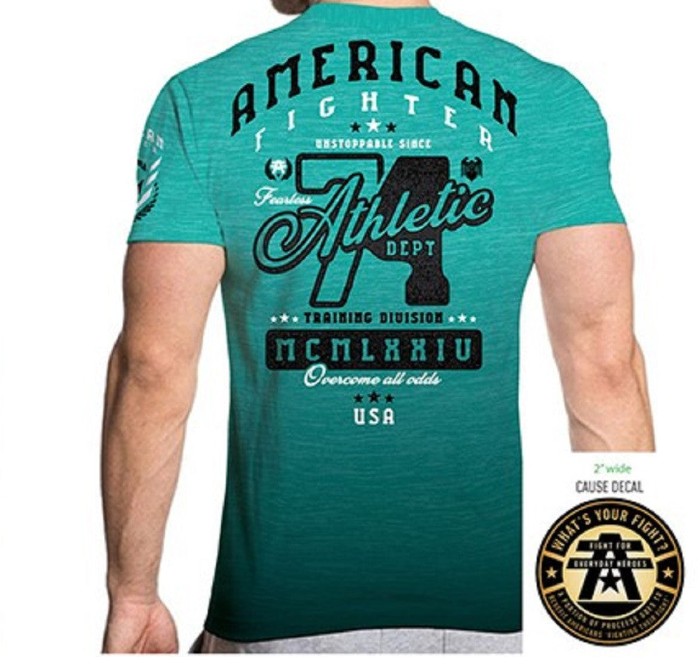 AMERICAN FIGHTER BIG SPRINGS S/S TEE OTDT FM16596