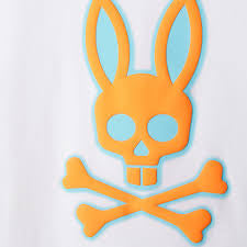 PSYCHO BUNNY MEN WHITE B6U519C200