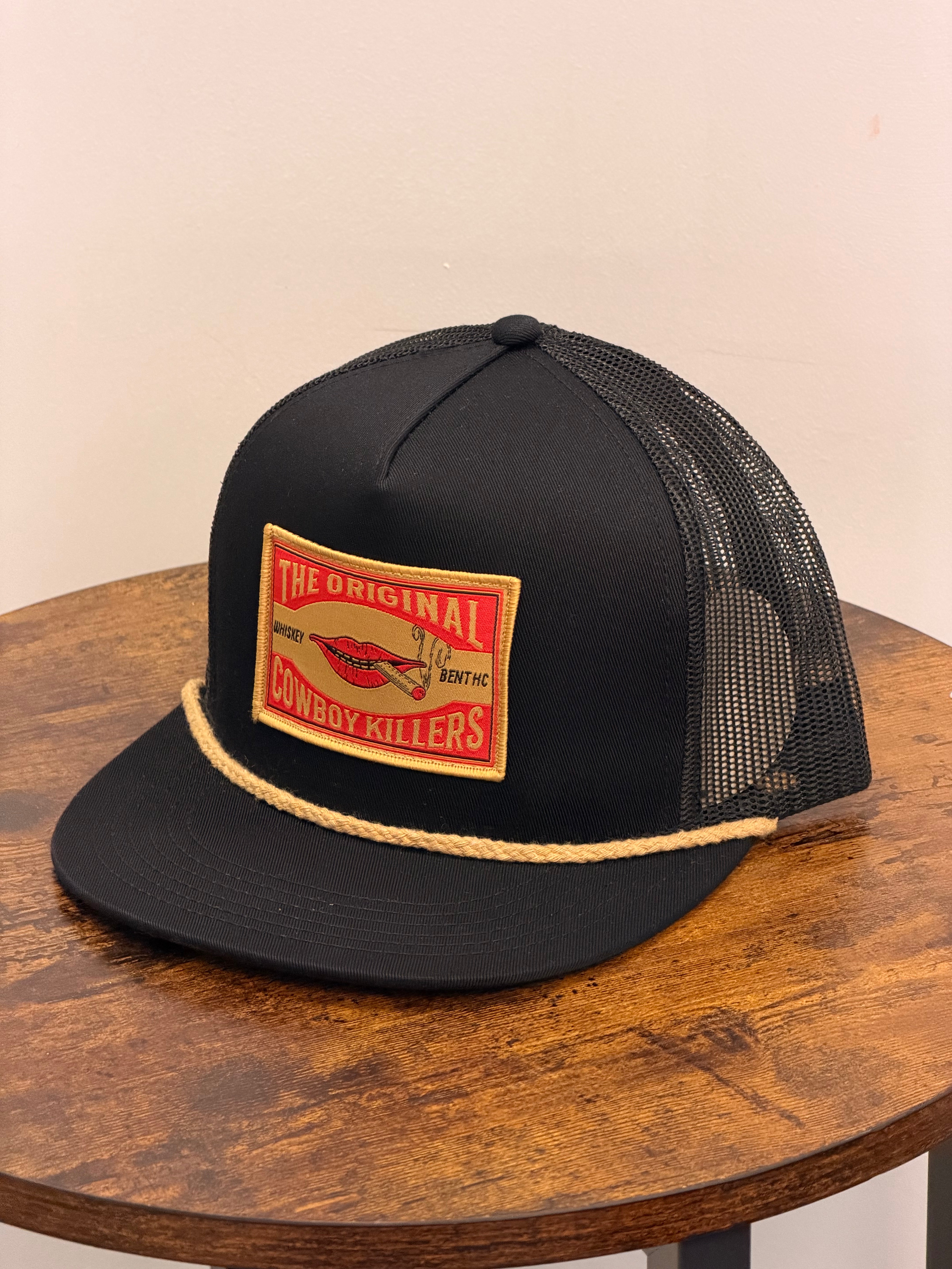 WHISKEY BENT  BLACK COWBOY KILLERS