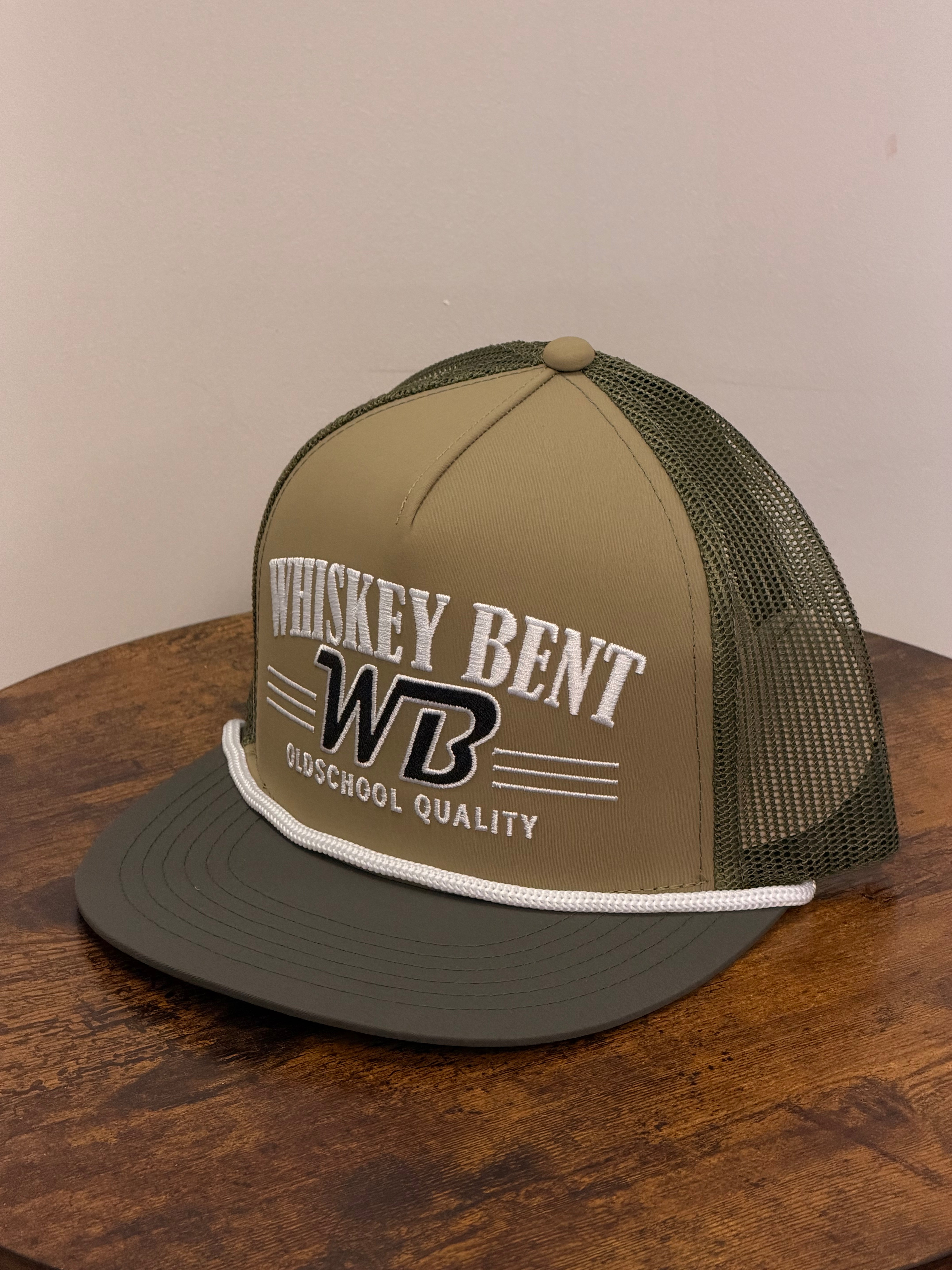 WHISKEY BENT  OLIVO OLDSCHOOL QUALITY