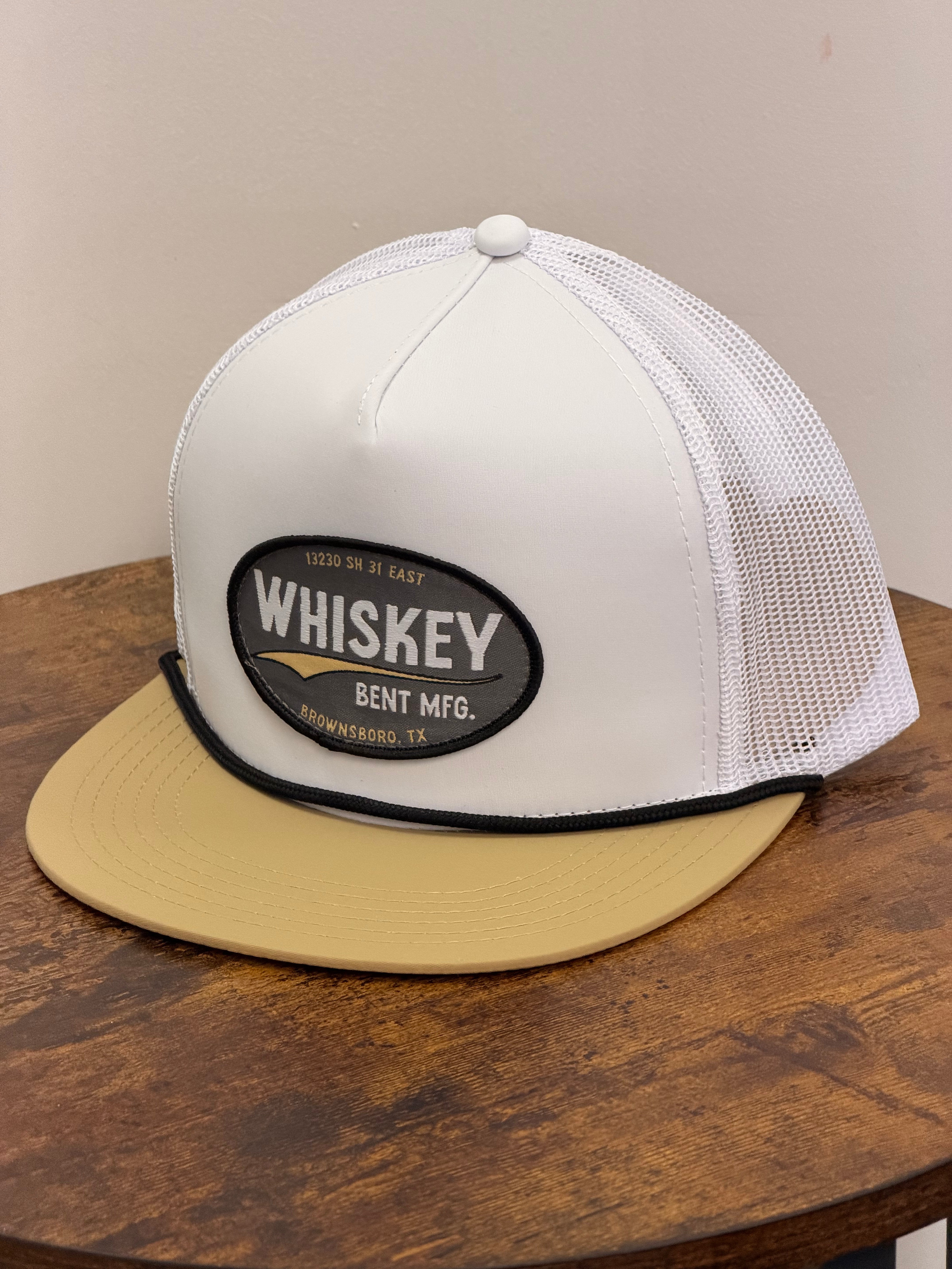 WHISKEY BENT WHITE BROWNSBORO TX
