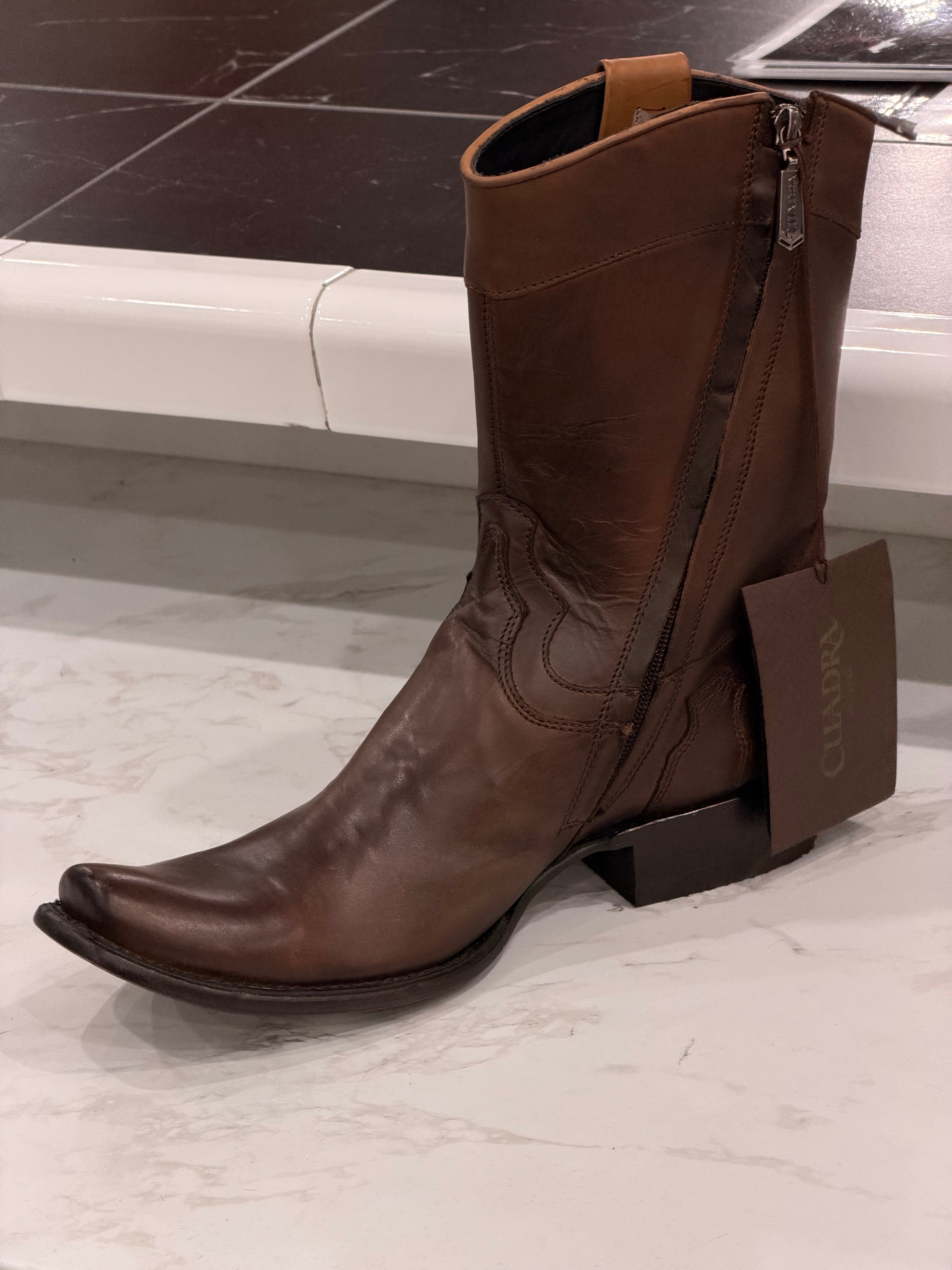 CUADRA BOOTS TERNERA FIRENZE ALMENDRA  1j06tf